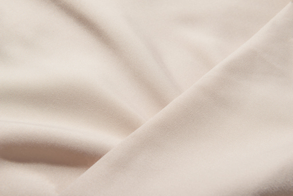 Percale Cream Pillowcase Soft Bed Linens for Sensitive Skin The Bed