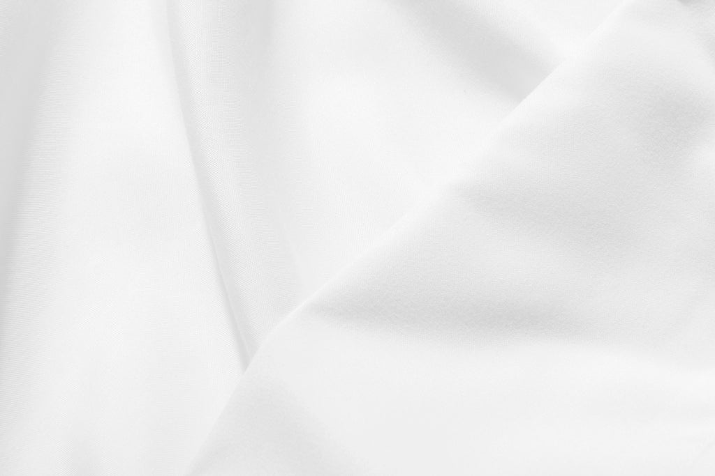 Percale White Pillowcase Soft Bed Linens for Sensitive Skin The Bed